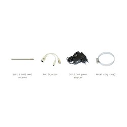 محتویات جعبه رادیو وایرلس میکروتیک مدل RBGrooveA-52HPn-GrooveA 52